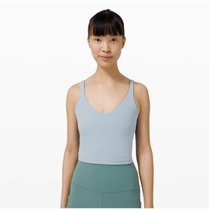 EUC Lululemon Align Tank Top *A/B Cup in Chambray size 14